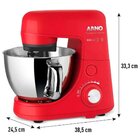 Planet Nova Deluxe Inox Vermelho