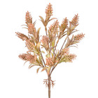 Planta Artifical Buquê Folhas e Sementes 35cm Grillo