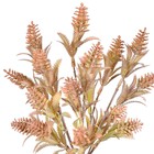 Planta Artifical Buquê Folhas e Sementes 35cm Grillo