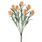 Planta Artifical Buquê Pompom 36cm Grillo