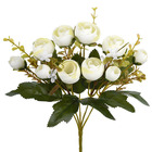 Planta Artifical Buquê Ranunculo 30cm Grillo