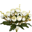 Planta Artifical Buquê Ranunculo 30cm Grillo