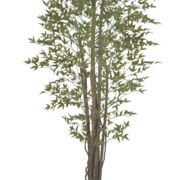 Planta Artificial A.mini Folha Real Toque C/ Pote X4400  (ver