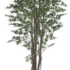 Planta Artificial A.mini Folha Real Toque C/pote X4400 (verde