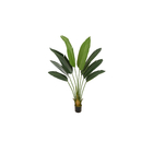 Planta Artificial Árvore Palmeira 120cm Viajante verde Florarte