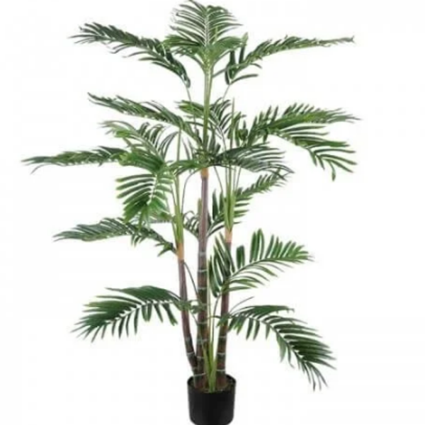 Planta Artificial Árvore Palmeira Areca 1,20m