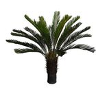 Planta Artificial Árvore Palmeira Cycas Verde 1,2m