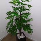 Planta Artificial Árvore Palmeira Verde 1,2m