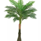 Planta Artificial Árvore Palmeira Verde 1,2m