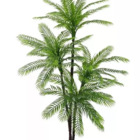 Planta Artificial Árvore Palmeira Verde 1,57m