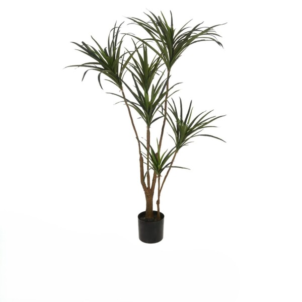 Planta Artificial Árvores Dracena 1,25cm Verde Florarte