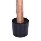 Planta Artificial Bananeira 90cm Verde Grillo