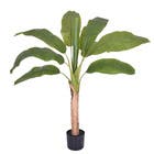 Planta Artificial Bananeira 90cm Verde Grillo
