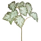 Planta Artificial Begônia 66x24cm Verde Grillo