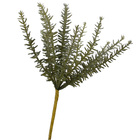 Planta Artificial Buquê de Alecrim 24cm Daeve