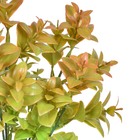 Planta Artificial Buquê Folhas 35X6cm Grillo