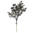 Planta Artificial Buquê Folhas Lavanda Outono 40x25cm Grillo