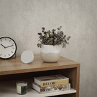 Planta Artificial Buquê Folhas Lavanda Outono 40x25cm Grillo