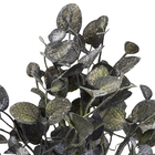 Planta Artificial Buquê Folhas Lavanda Outono 40x25cm Grillo