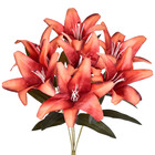 Planta Artificial Buquê Lirio 45X23cm Grillo