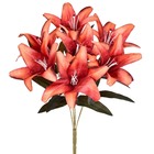 Planta Artificial Buquê Lirio 45X23cm Grillo
