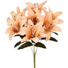 Planta Artificial Buquê Lirio 45X23cm Grillo