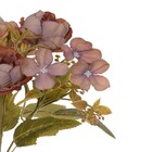 Planta Artificial Buquê Rosa 34cm Bege Florarte