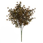 Planta Artificial Buquês Grass 43cm Marrom Outono Florarte
