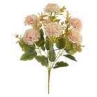 Planta Artificial Buquês Pêssego 38cm Pessego Florarte