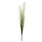 Planta Artificial Capim Com Plumas 85cm Verde Florarte
