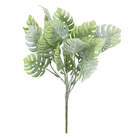 Planta Artificial Costela de Adão 40x17cm Verde Claro Grillo