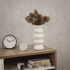 Planta Artificial Costela de Adão 40x17cm Verde Outono Grillo