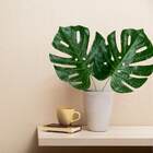 Planta Artificial Costela De Adão Flexível Decoração De Alta