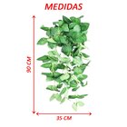 Planta Artificial Cultivo Jiboia Ornamental Exótica 9 Galhos