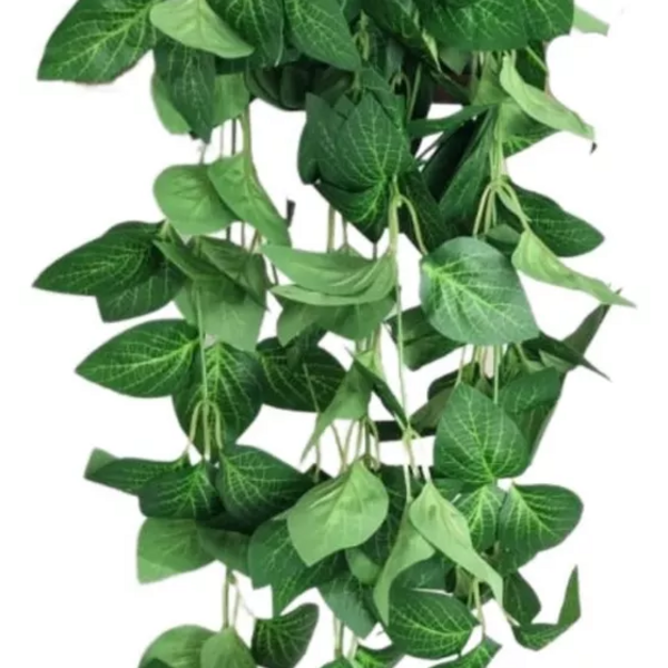 Planta Artificial Cultivo Jiboia Ornamental Exótica 9 Galhos