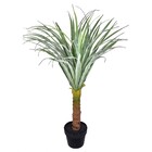 Planta Artificial Dracena 100x70cm Verde Grillo