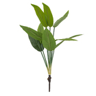 Planta Artificial Estrelícia 66x61cm Verde Grillo