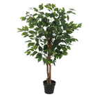 Planta Artificial Ficus 120cm Verde Florarte