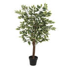 Planta Artificial Ficus 120cm Verde Florarte