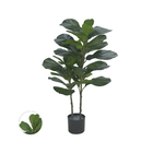Planta Artificial Ficus Lyrata 100cm