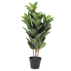 Planta Artificial Ficus Real 85cm