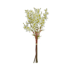 Planta Artificial Flor do Campo Bege 35cm
