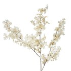 Planta Artificial Flor Mini 115cm Bege Florarte