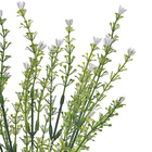 Planta Artificial Flores 10cm Branco Grillo