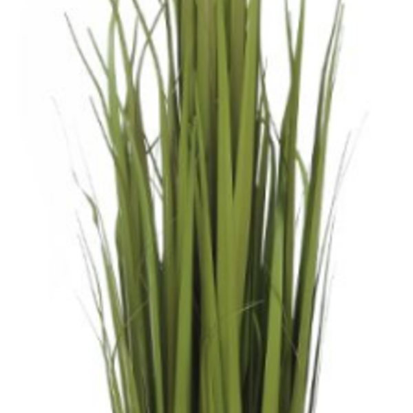 Planta Artificial Folhagem Grass C/print X118 Verde 1,19cm