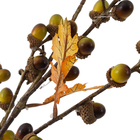 Planta Artificial Folhagem Semente 93cm