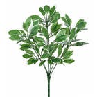 Planta Artificial Folhas 11cm Verde Grillo