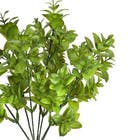 Planta Artificial Folhas 17cm Verde Grillo