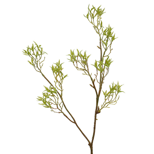 Planta Artificial Galho de Skimmia Verde 65cm Daeve