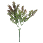 Planta Artificial Grass Verde Outono 27cm Florarte